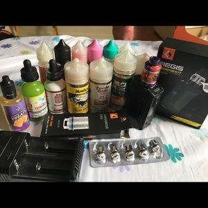 Aegis Legend Kit and accessories